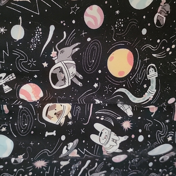 Fleece Lines Kids Leggings, Just Cozy, Size 7/8 - Picture 2 of 4